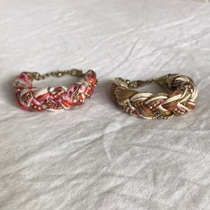 SET OF 2 bracelets